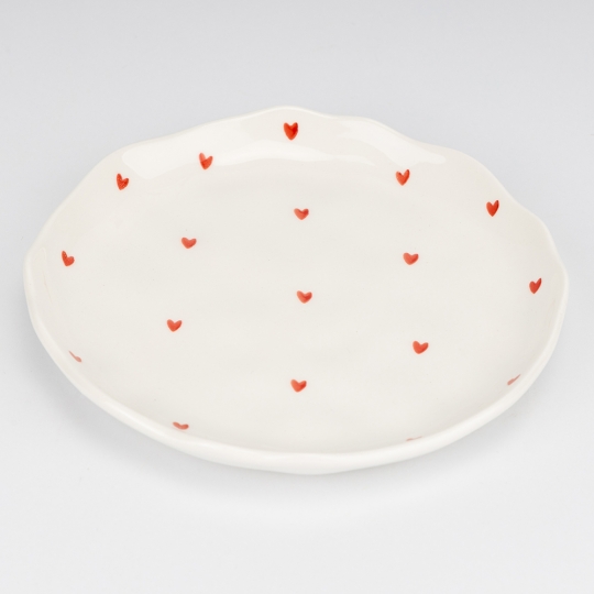 Чашка з блюдцем 