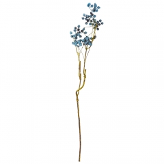 Штучна гілка "Ягоди", 73 см (9160-006)