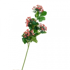 Штучна зелень, червона (8717-001)