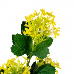 Искусственная  зелень, желтая (8717-004)