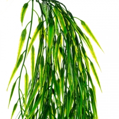 Штучна ампельна гілка, зелено-коричнева, 92 см (8717-012)