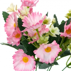 Квітковий букет, темно-рожевий (8717-014)