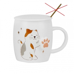 УЦІНКА Кружка "Hello Cat",  400 мл (Відсутні ложки) (00BR-8934-005)