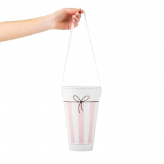 Коробка "Романтик", рожева (8929-027)