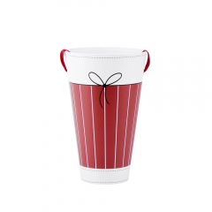 Коробка "Романтик", бордова (8929-028)