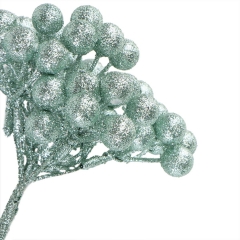 Декоративна гілка "Срібляста" (6015-035)