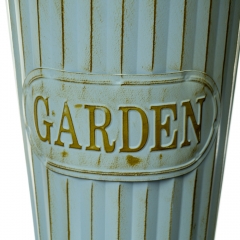 Металеве кашпо, 35 см. (8709-003)