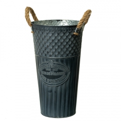 Металеве кашпо, 35 см. (8709-005)