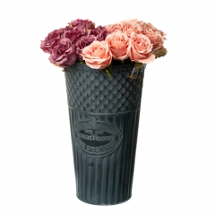 Металеве кашпо, 30 см. (8709-006)