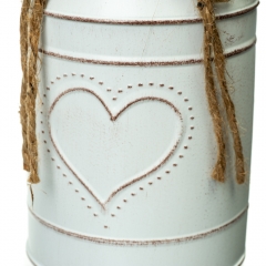 Металеве кашпо, 19 см. (8710-004)