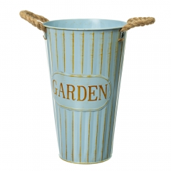 Металеве кашпо, 30 см. (8710-003)