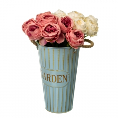 Металеве кашпо, 30 см. (8710-003)