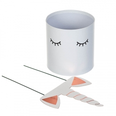 Набір коробок "Єдиноріг" 3 шт, білий (8300-038)