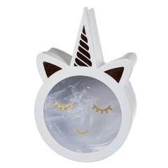 Коробка для квітів "Казковий настрій" біла (8300-049)