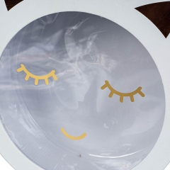 Коробка для квітів "Казковий настрій" біла (8300-049)