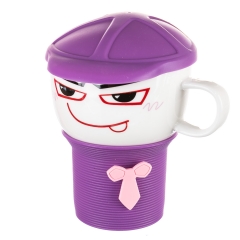 Керамическая кружка "Утро", 300 мл. (014RA-B)