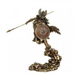 Статуетка "Діва-войовниця Валькірія" 23 см. (77498A4)
