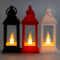 Набір з 3 LED ліхтарів, різнокольоровий, 14 см (6032-021)