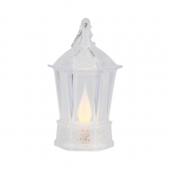 Світлодіодний ліхтар (LED), прозорий, 10 см (6032-024)