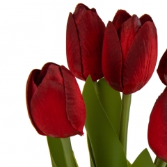 Букет тюльпанов, красный (8921-009)
