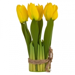 Букет тюльпанов, желтый (8921-010)