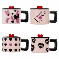 Кружка "Hello", 450 мл * Рандомный выбор дизайна (9200-004)