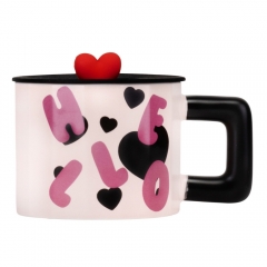 Кружка "Hello", 450 мл * Рандомный выбор дизайна (9200-004)