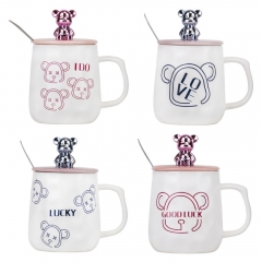Кружка "Teddy bear", 400 мл * Рандомный выбор дизайна (9200-005)