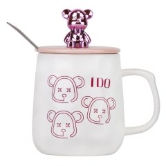 Кружка "Teddy bear", 400 мл * Рандомный выбор дизайна (9200-005)