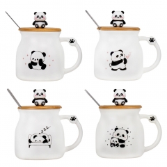 Кружка "Panda", 350 мл * Рандомный выбор дизайна (9200-008)