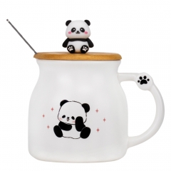 Кружка "Panda", 350 мл * Рандомный выбор дизайна (9200-008)