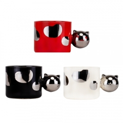 Кружка "Kitten", 400 мл * Рандомный выбор дизайна (9200-019)