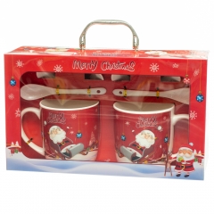 Набор чашек "Merry santa", 350 мл. (8804-009)