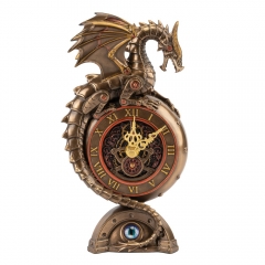 Часы "Глаз дракона", 23 см (78010A4)