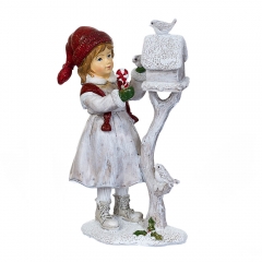 Фігурка "Дівчинка з пташками" (2007-052)
