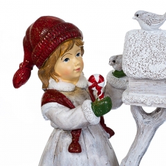 Фігурка "Дівчинка з пташками" (2007-052)