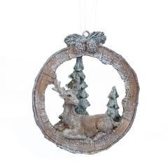 Підвіска "Вінок і олень" (2007-062)