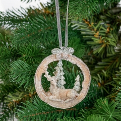 Підвіска "Вінок і олень" (2007-062)