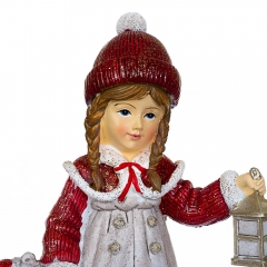 Фігурка "Дівчинка з ведмедиком" (2007-053)