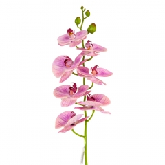Искусственная орхидея, лиловая, 75 см (9213-007)