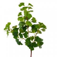 Штучна гілка “Гінкго Білоба”, зелена, 90 см (9207-009)