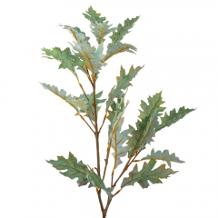 Штучна гілка дуба, зелена, 95 см (9207-033)