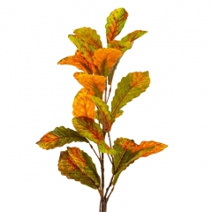 Штучна гілка бука, жовтогаряча, 90 см (9207-035)