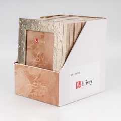 Фоторамка "Капельное серебро", 19*24 (2032-002)