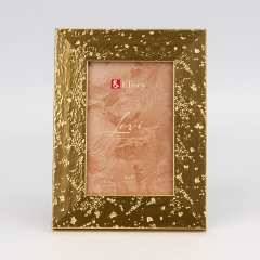 Фоторамка "Капельное золото", 16*21 (2032-003)