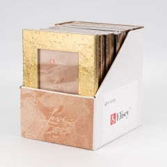 Фоторамка "Капельное золото", 16*21 (2032-003)