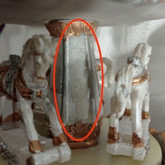 Снежный шар "Сказочная карусель" (00BR-6016-028/3)