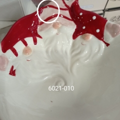 УЦІНКА Блюдо "Веселі гноми", 21*6 см (Дефект фарбування,недокрас) (00BR-6021-010)