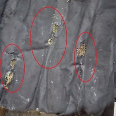 УЦІНКА Декоративна панель зі штучного моху та кори, 100*100 см(Є незафарбовані участки,дІрки з тильної сторони,треба підклеїти) (00BR-9224-012)