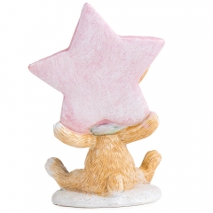 Статуэтка "Новогодний кролик", 11 см (2007-213)